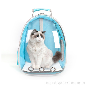 Nuevo diseño de productos para mascotas mochila para operadores de gatos al aire libre
